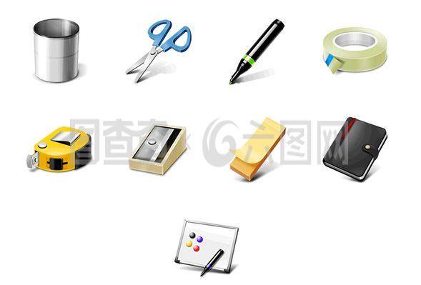 常见办公用品