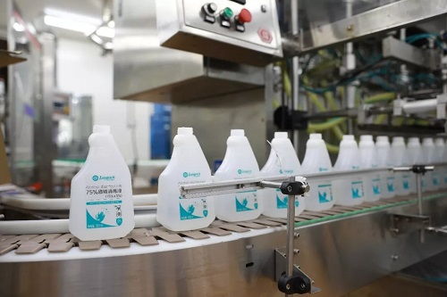 隆力奇大量供应75 酒精消毒液 洗手液等产品